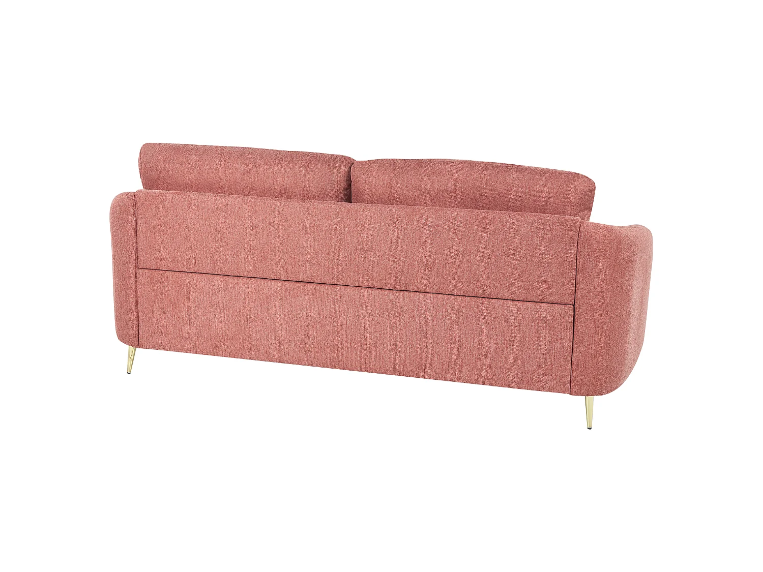 Bank TROSA Stof Roze 3-zitter