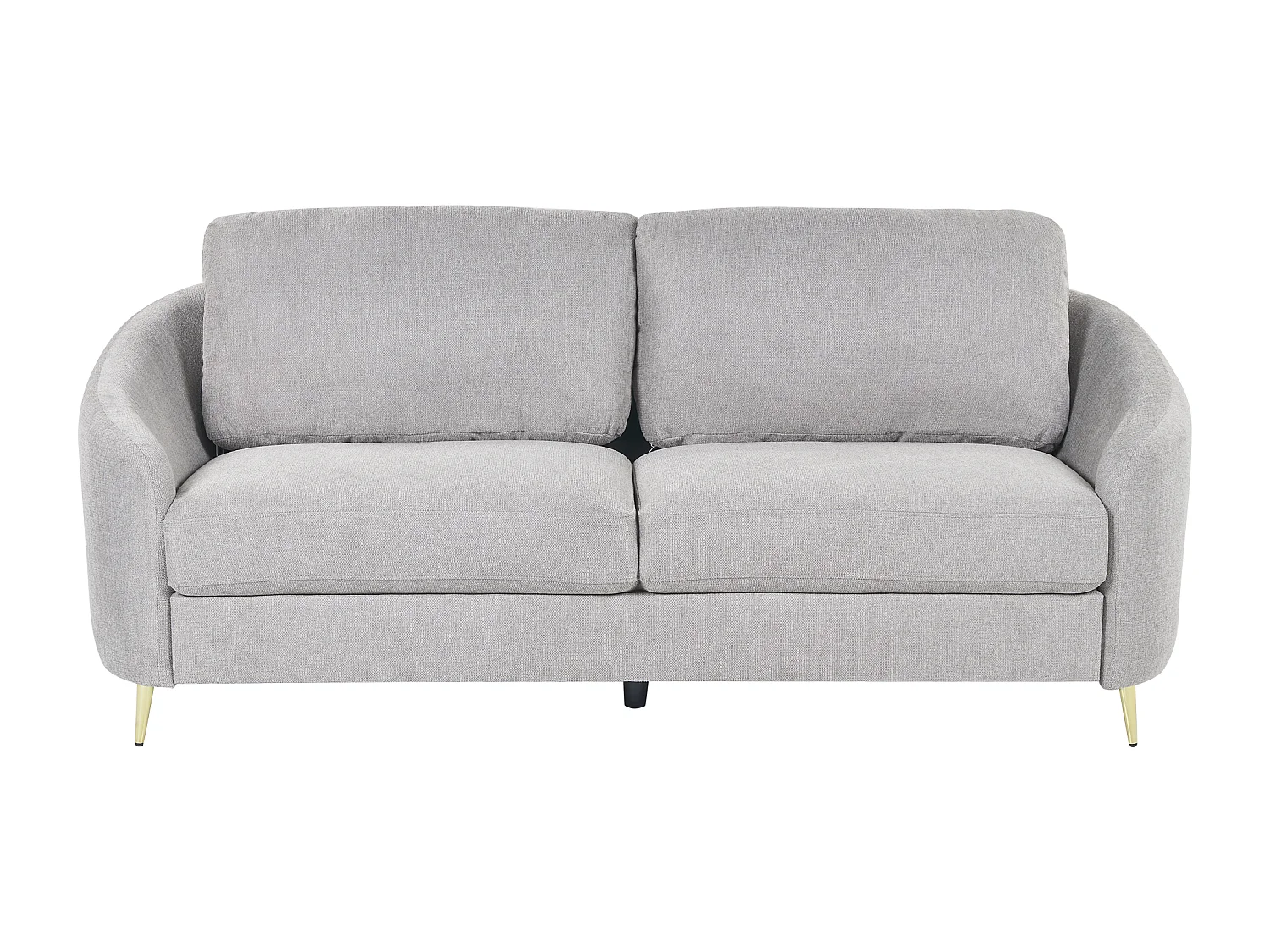 Bank TROSA Stof Lichtgrijs 3-zitter