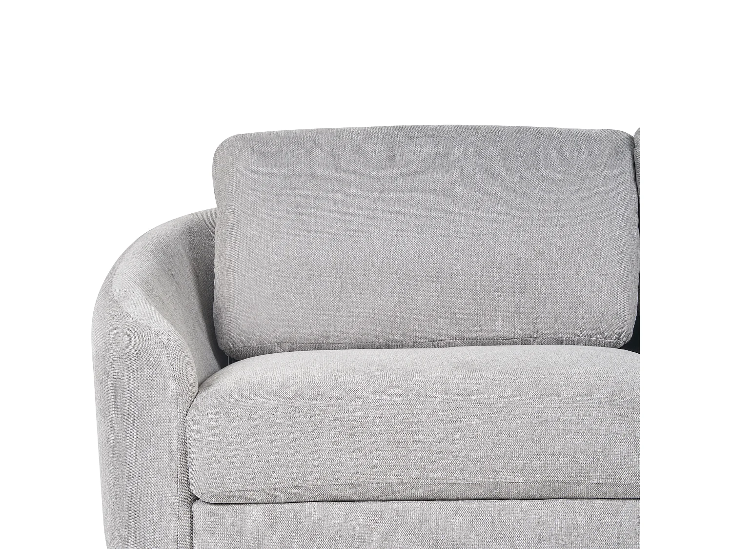 Bank TROSA Stof Lichtgrijs 3-zitter