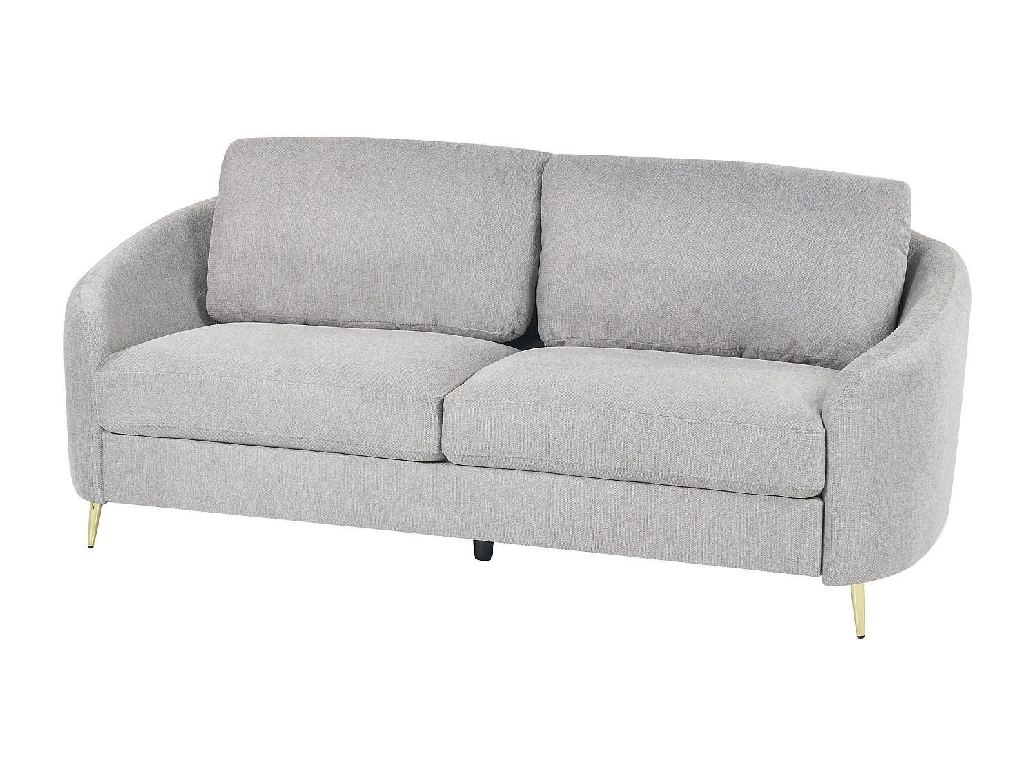 Bank TROSA Stof Lichtgrijs 3-zitter