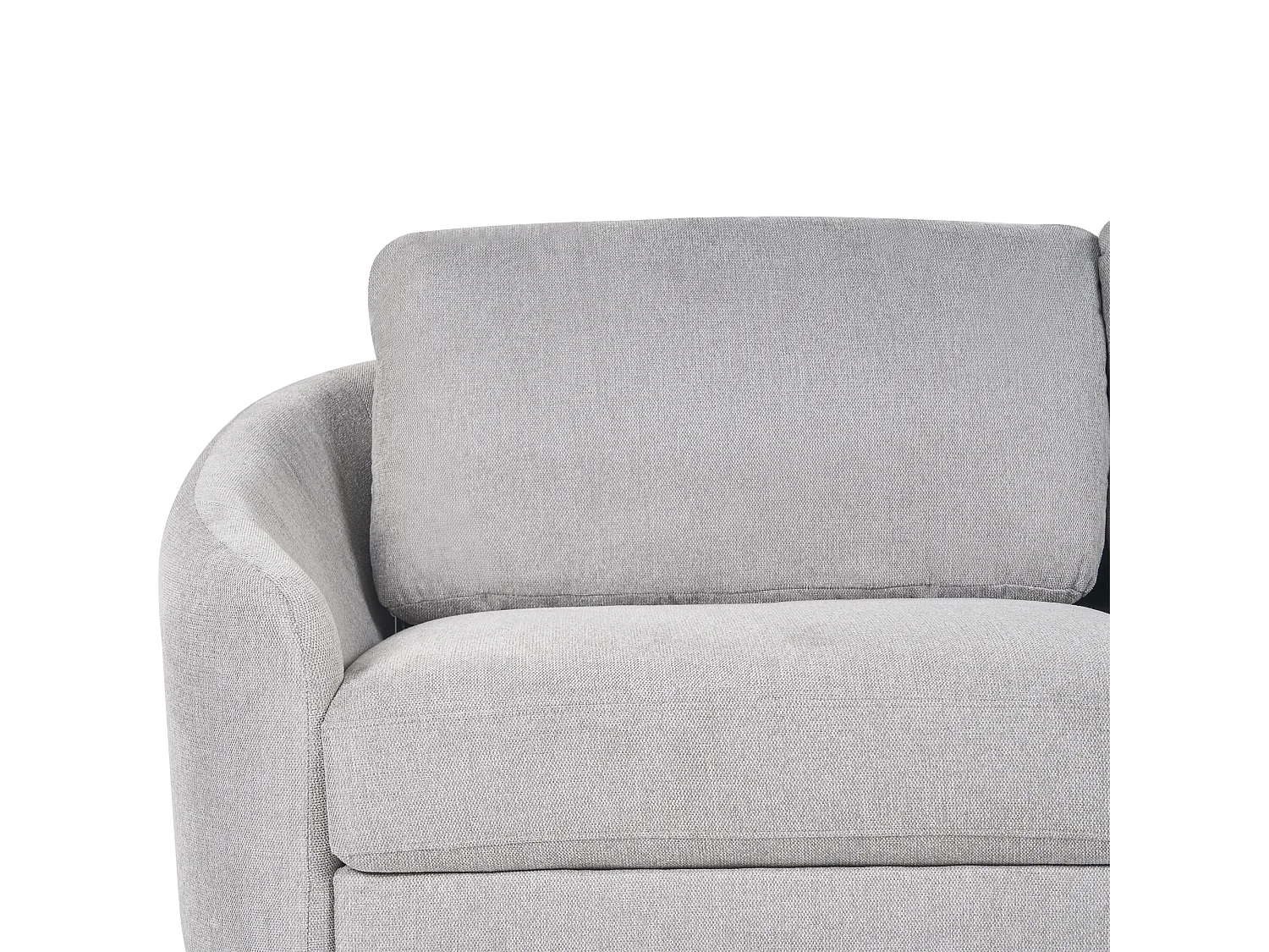 Bank TROSA Stof Lichtgrijs 3-zitter