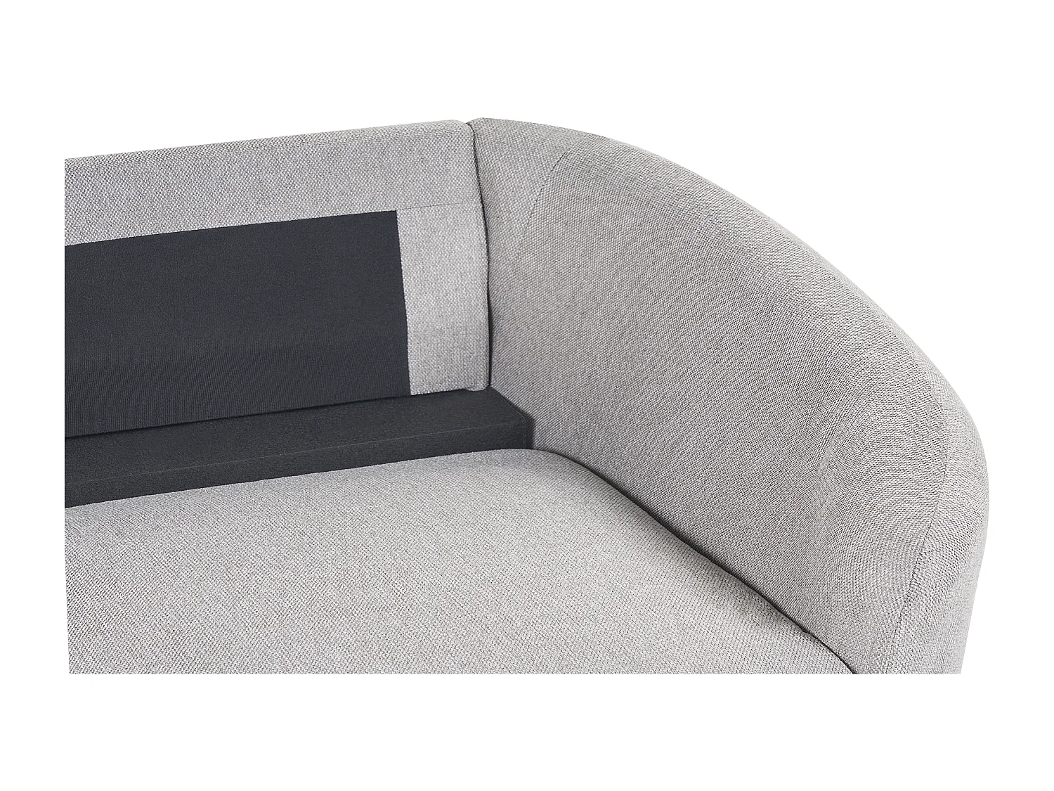 Bank TROSA Stof Lichtgrijs 3-zitter