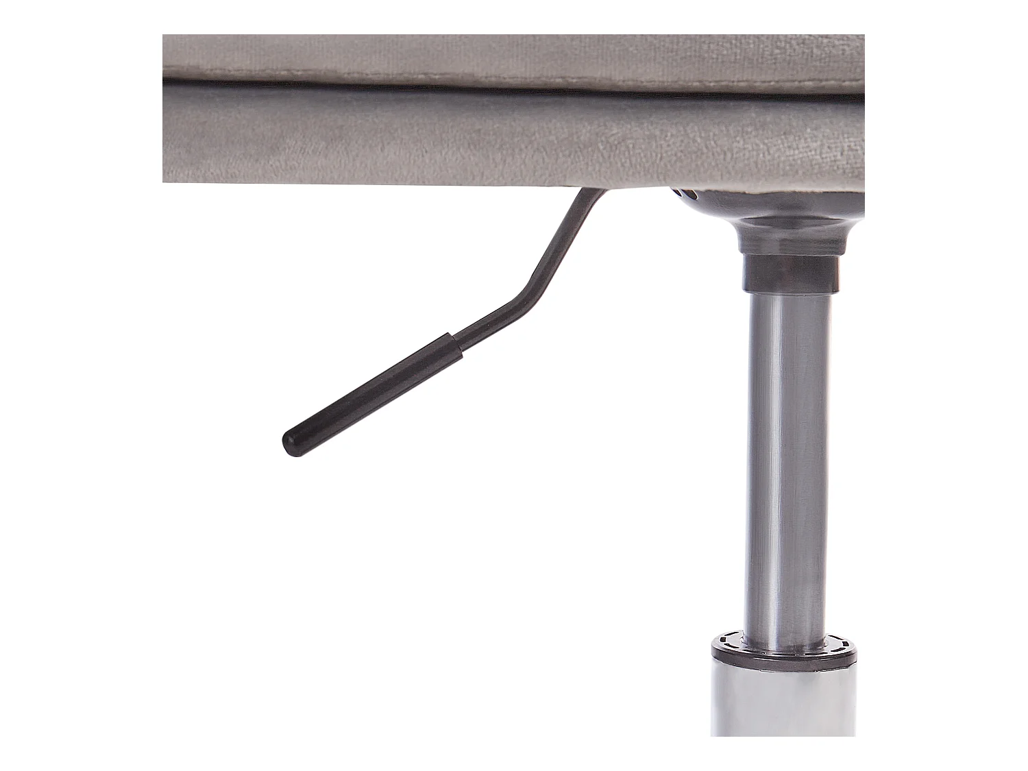 Chaise de bureau MONTICELLO Velours Gris