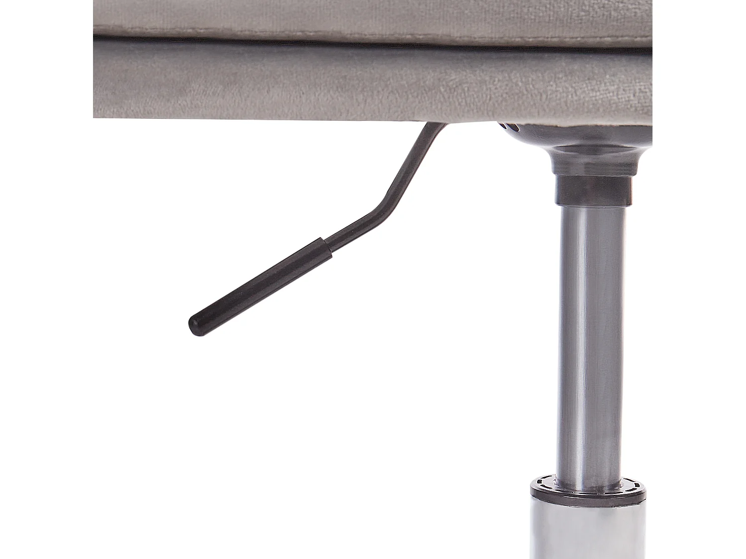 Chaise de bureau MONTICELLO Velours Gris