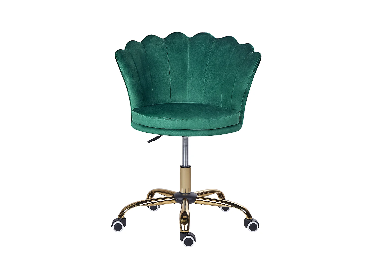 Chaise de bureau MONTICELLO Velours Vert