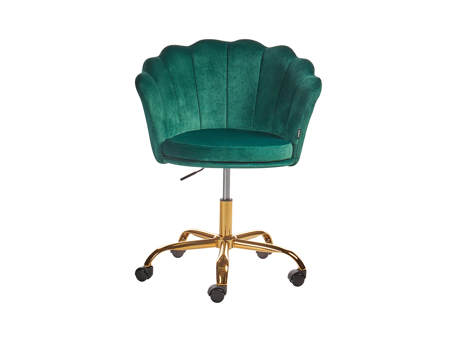 Chaise de bureau MONTICELLO Velours Vert