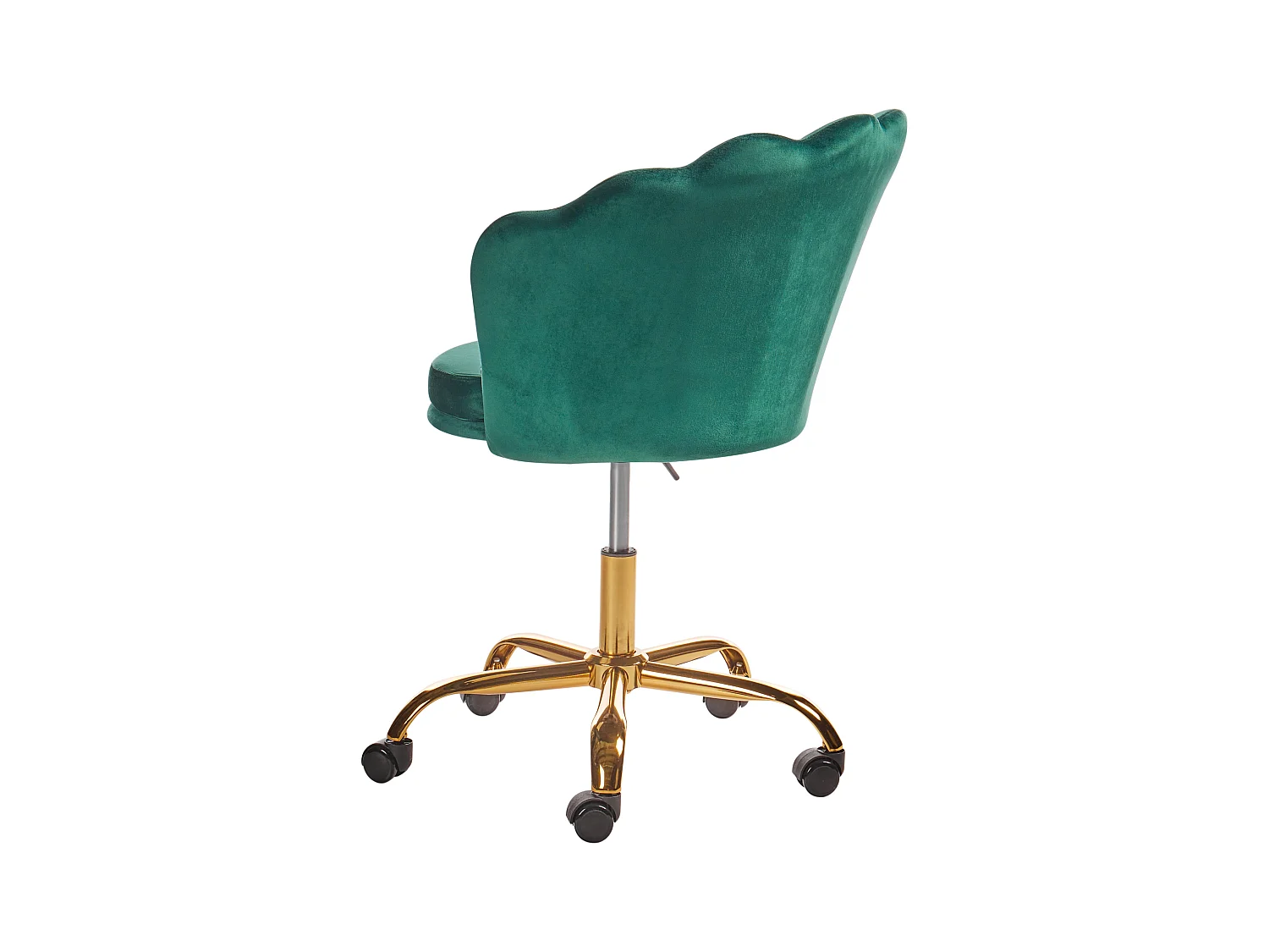 Chaise de bureau MONTICELLO Velours Vert