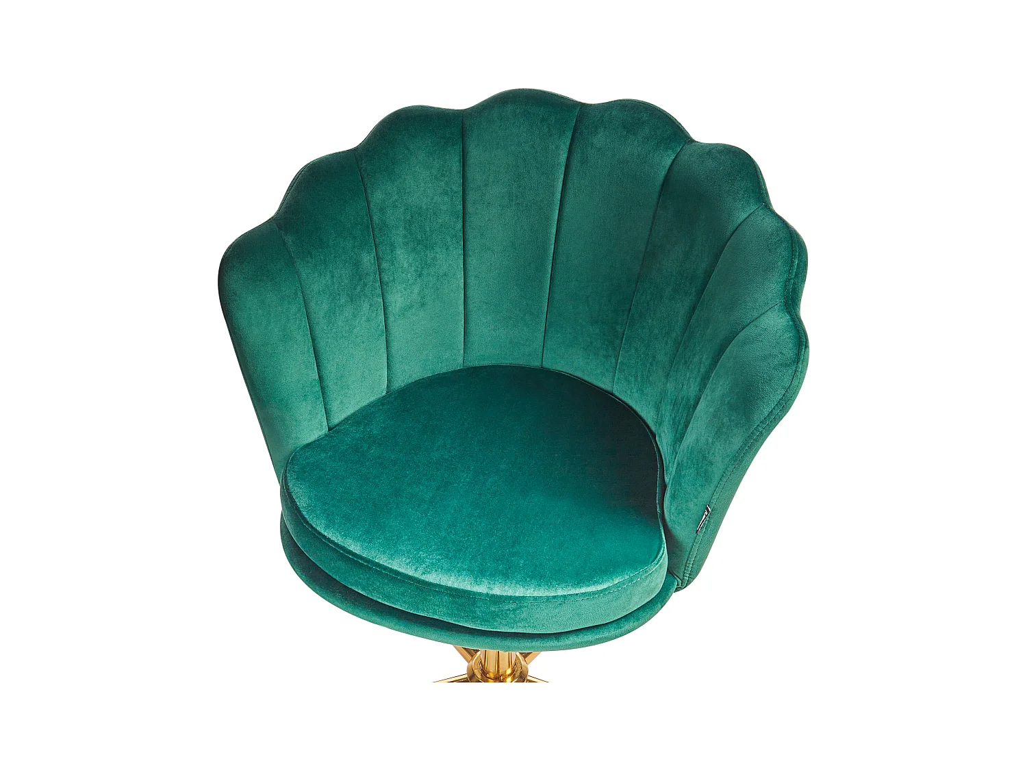 Chaise de bureau MONTICELLO Velours Vert