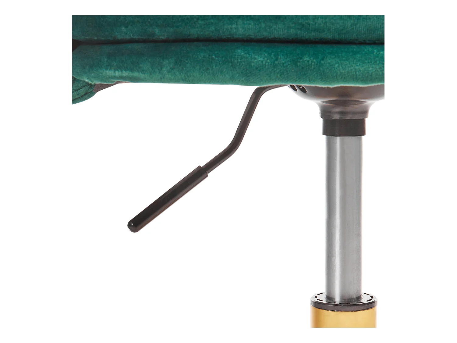 Chaise de bureau MONTICELLO Velours Vert