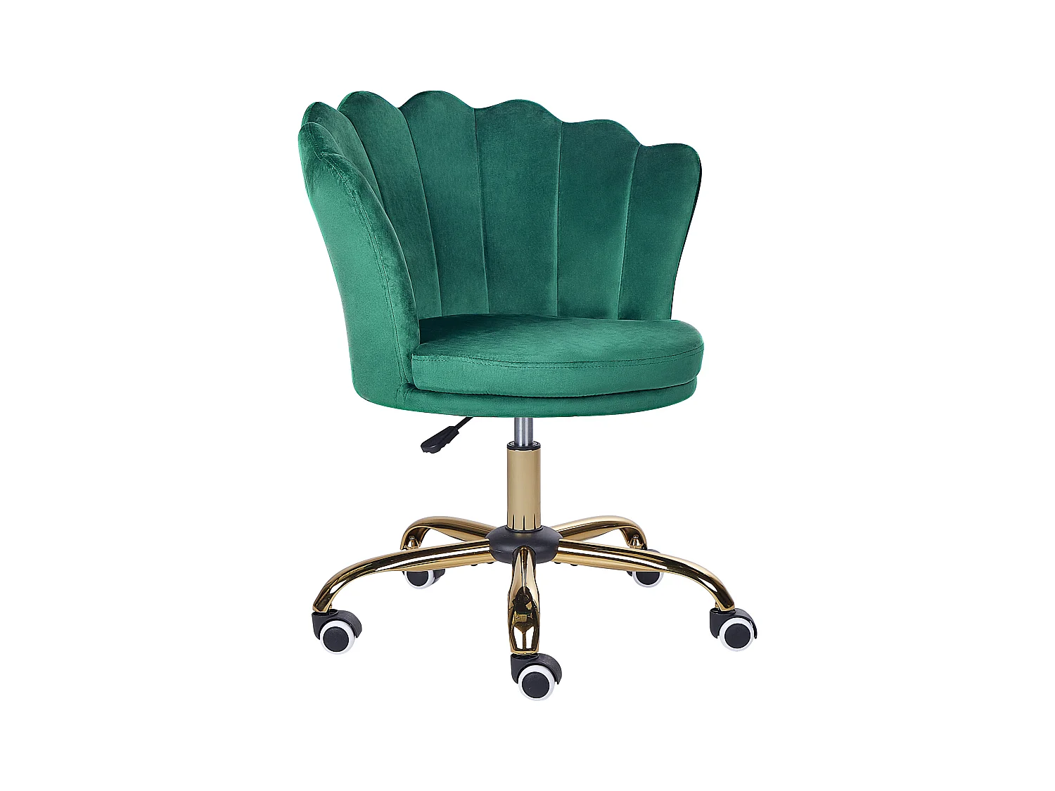 Chaise de bureau MONTICELLO Velours Vert