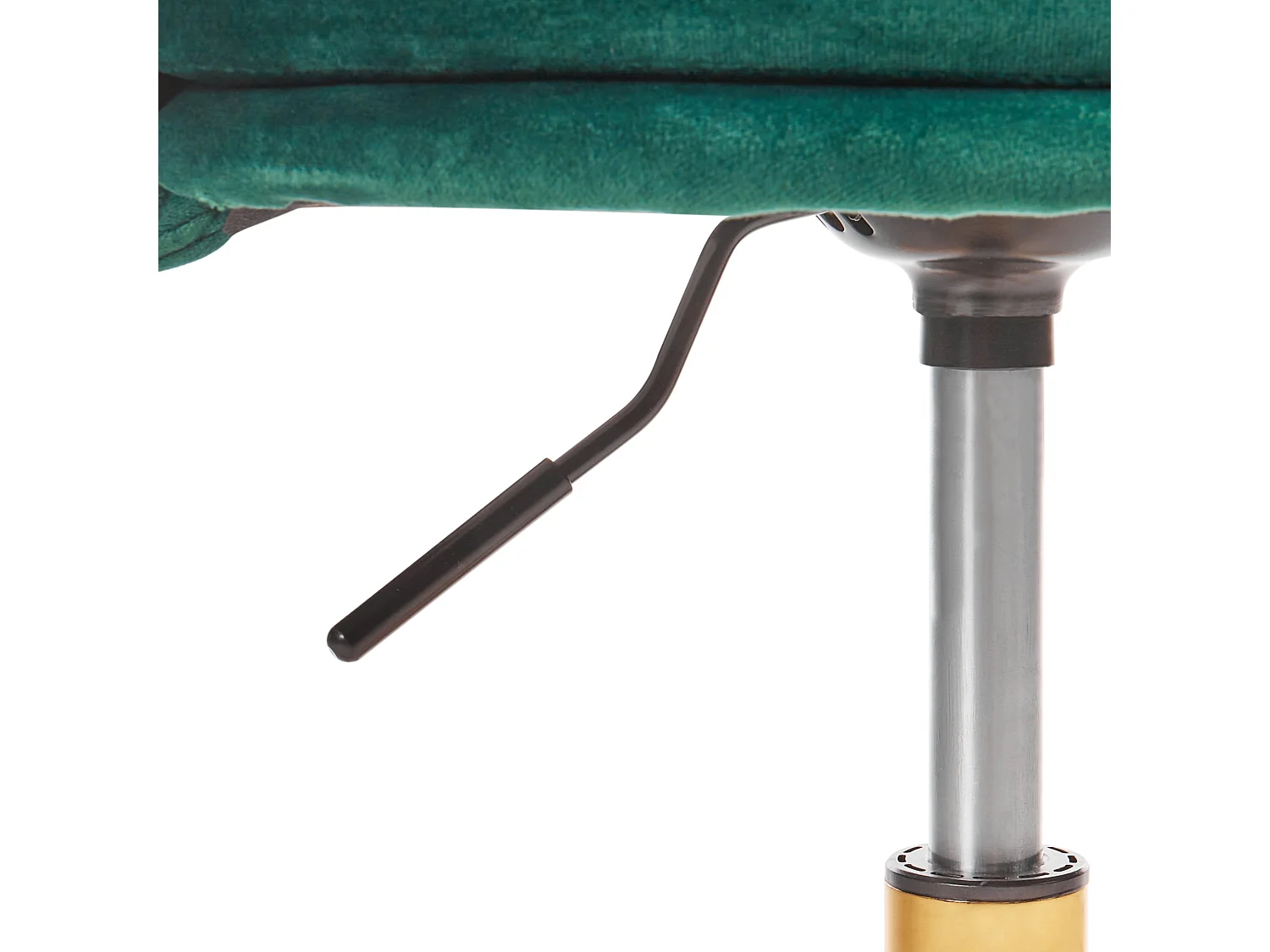 Bureaustoel Draaibaar MONTICELLO Fluweel Groen