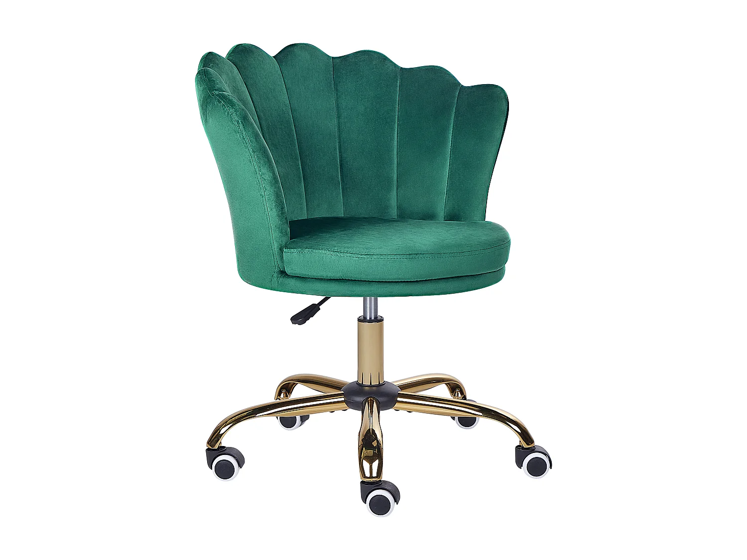 Chaise de bureau MONTICELLO Velours Vert