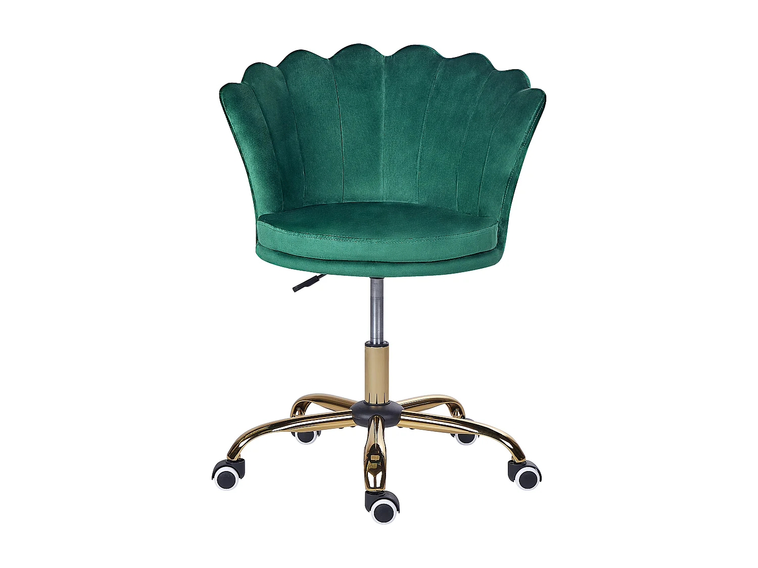 Chaise de bureau MONTICELLO Velours Vert