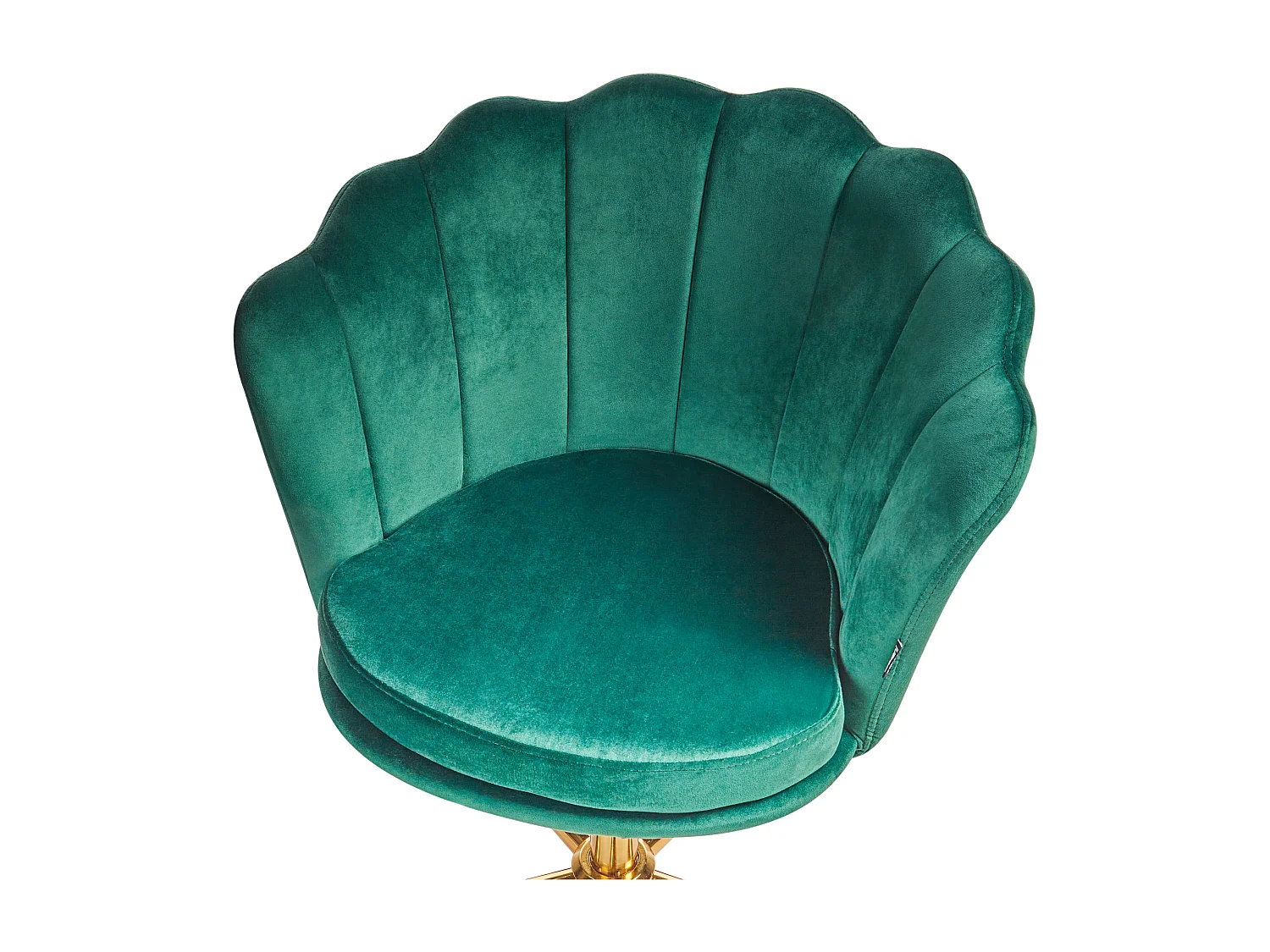 Chaise de bureau MONTICELLO Velours Vert