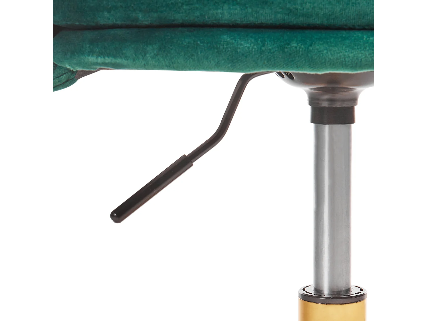 Chaise de bureau MONTICELLO Velours Vert