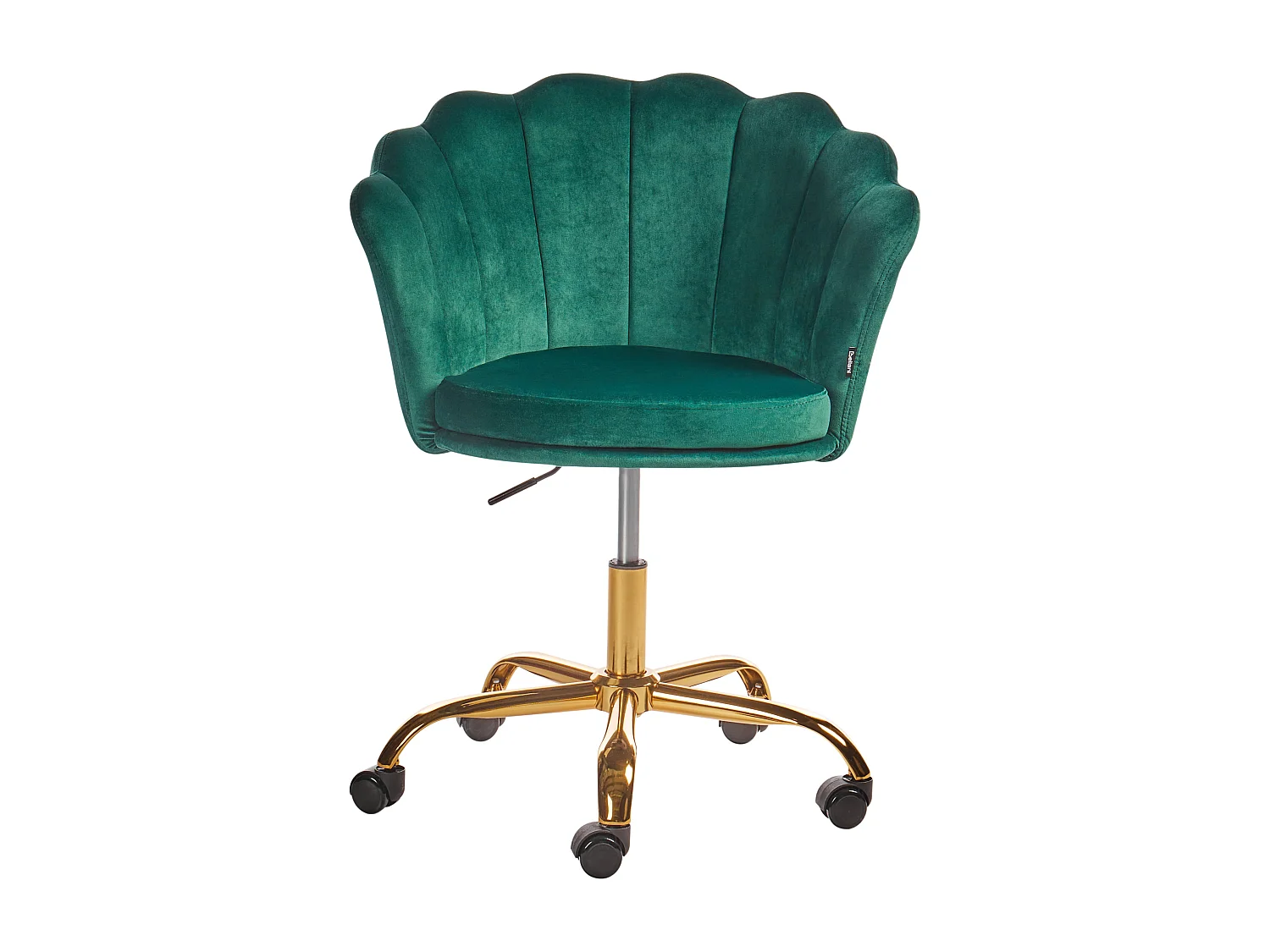 Chaise de bureau MONTICELLO Velours Vert