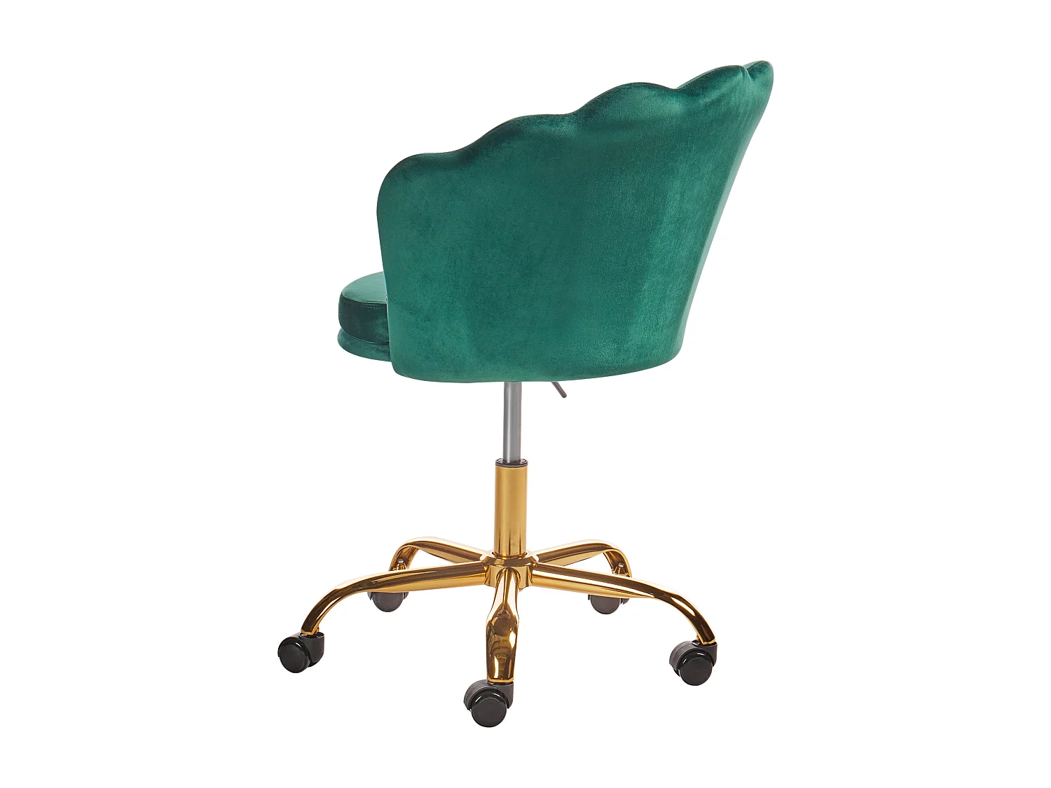 Chaise de bureau MONTICELLO Velours Vert