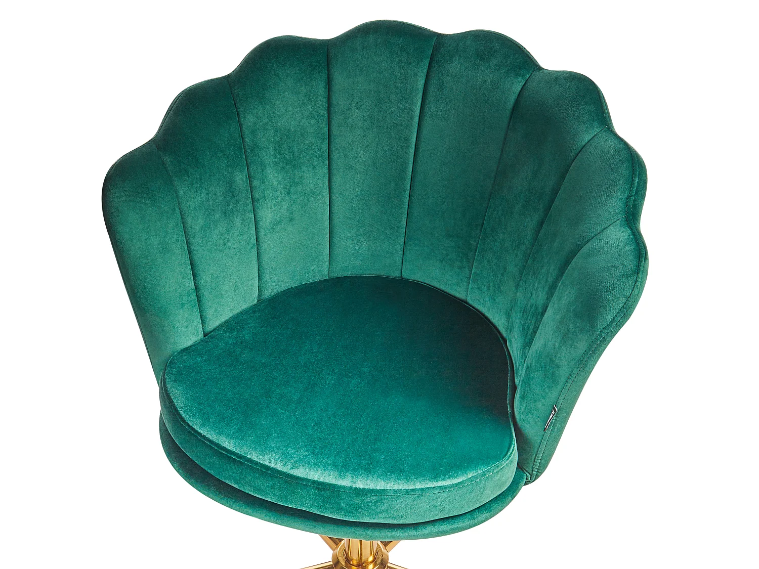 Chaise de bureau MONTICELLO Velours Vert