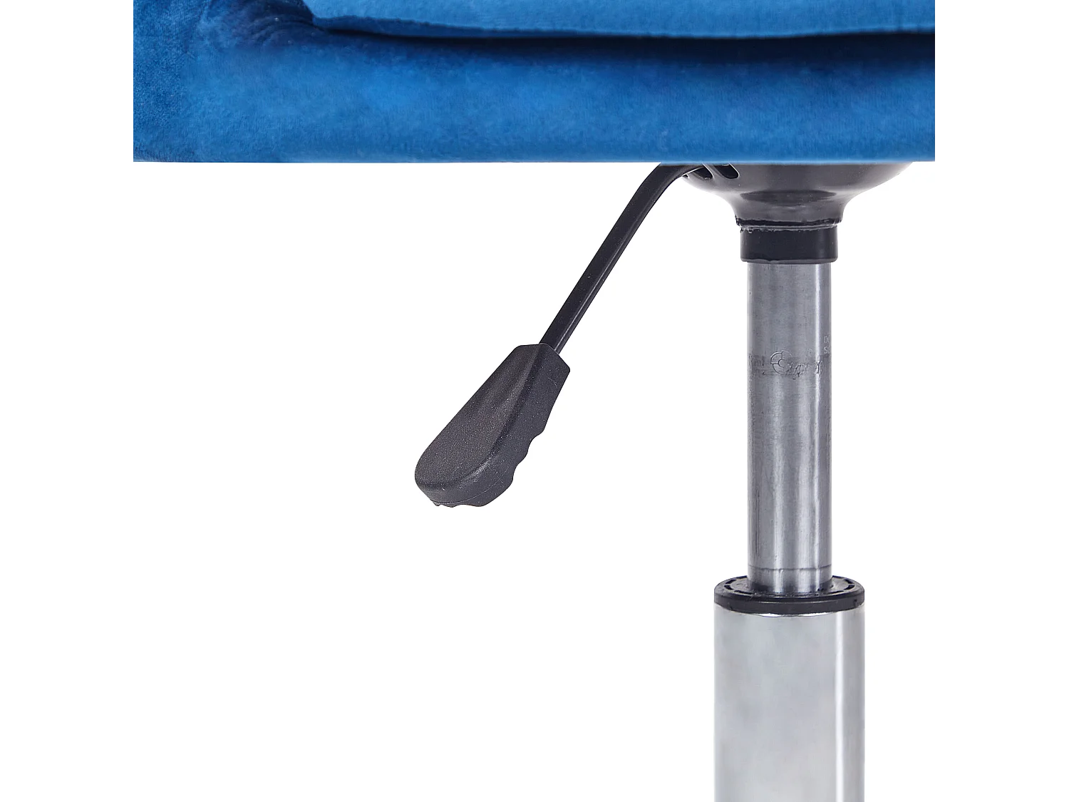 Silla de oficina giratoria MONTICELLO Terciopelo Azul