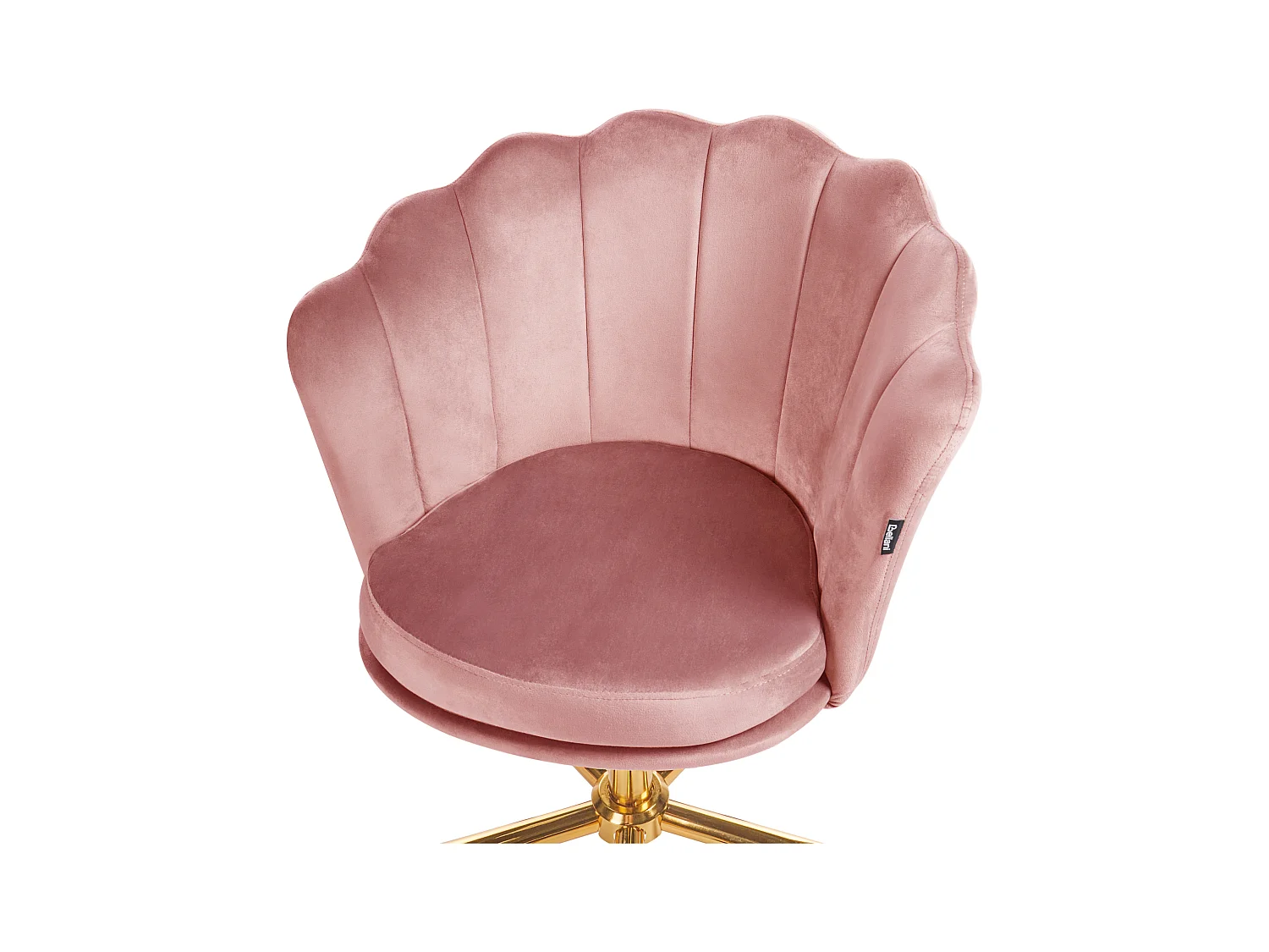 Sedia da scrivania MONTICELLO Velluto Rosa