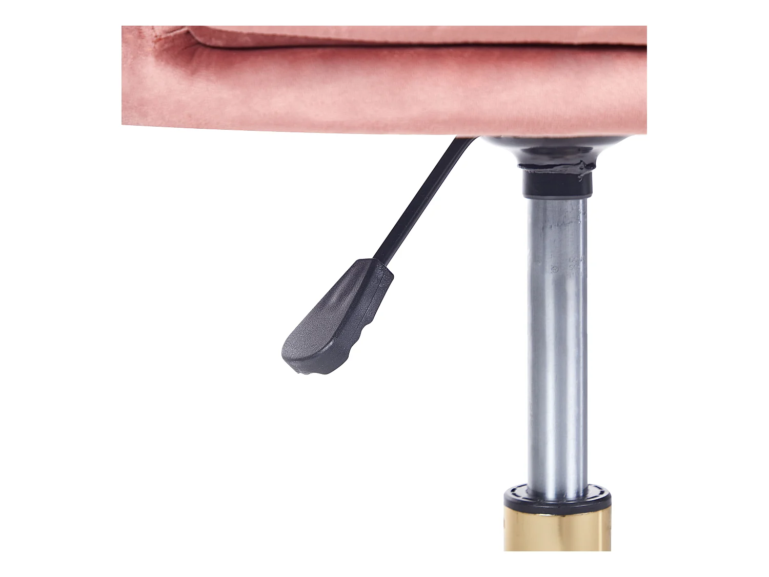 Sedia da scrivania MONTICELLO Velluto Rosa