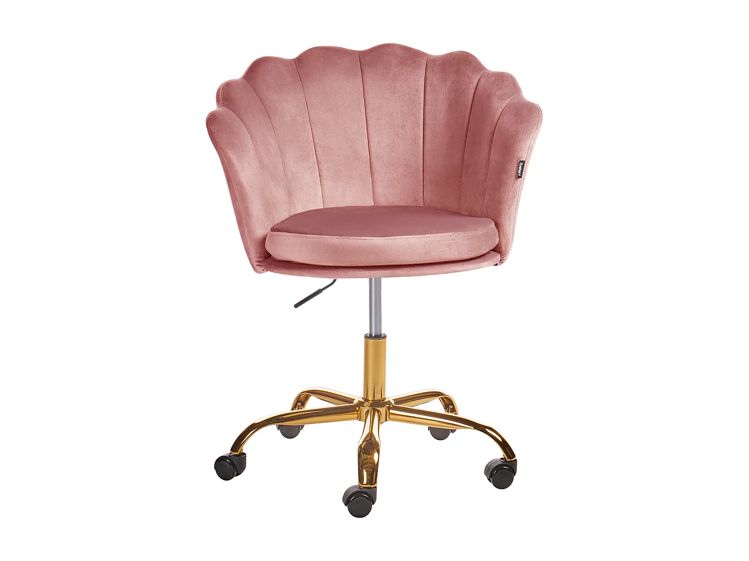 Chaise de bureau MONTICELLO Velours Rose