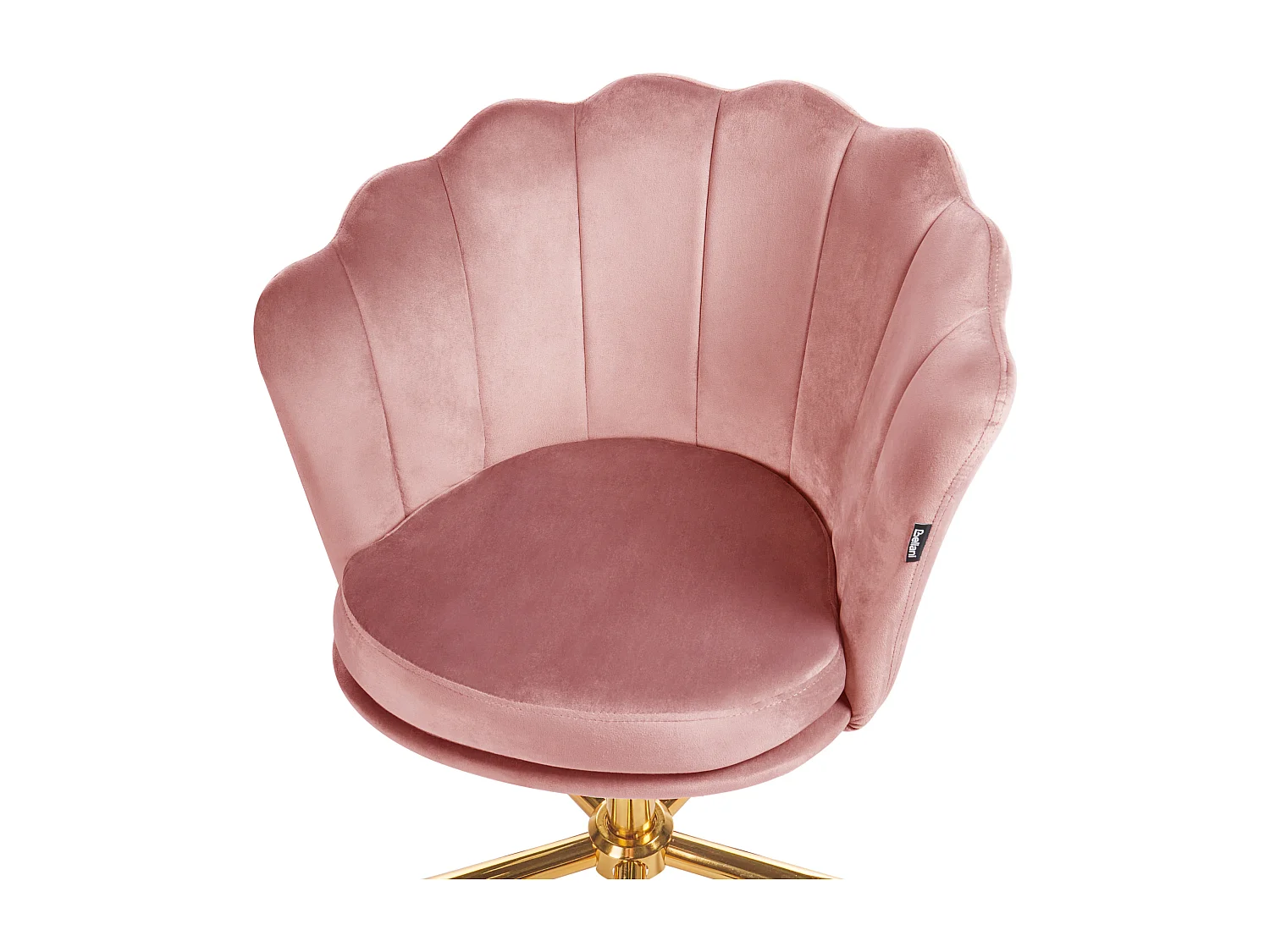 Chaise de bureau MONTICELLO Velours Rose