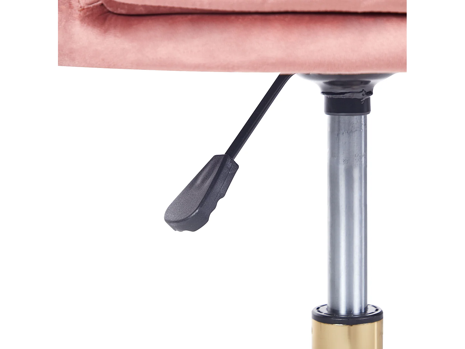 Chaise de bureau MONTICELLO Velours Rose