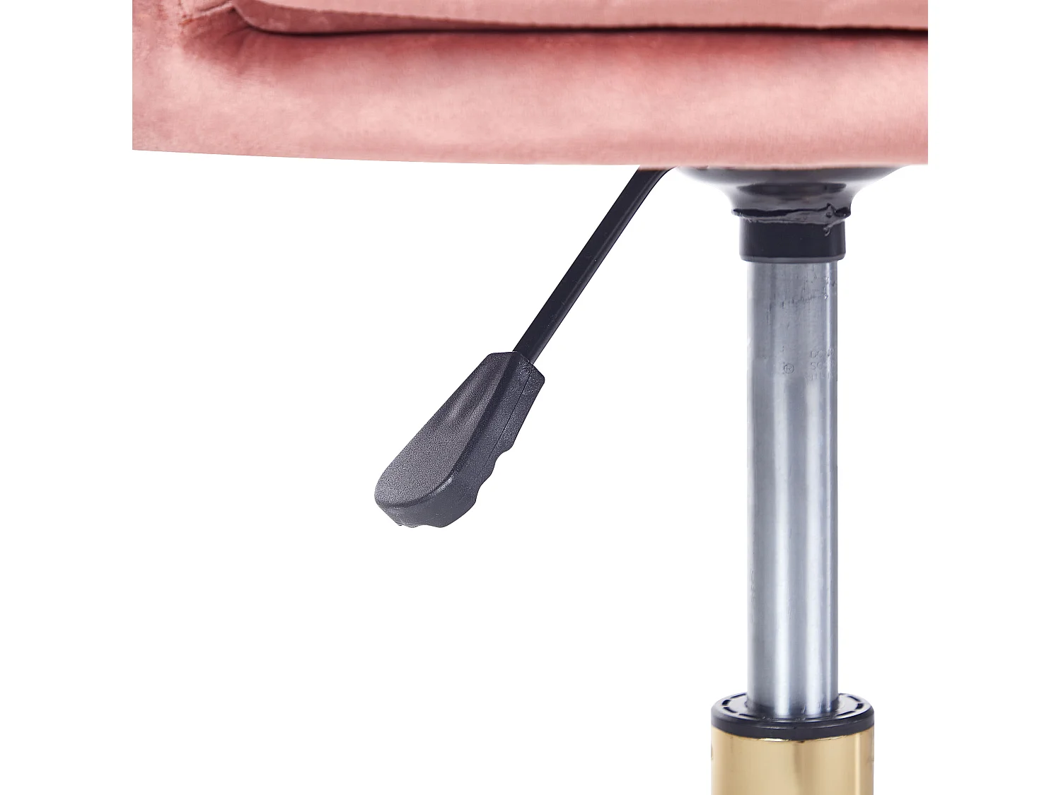 Chaise de bureau MONTICELLO Velours Rose