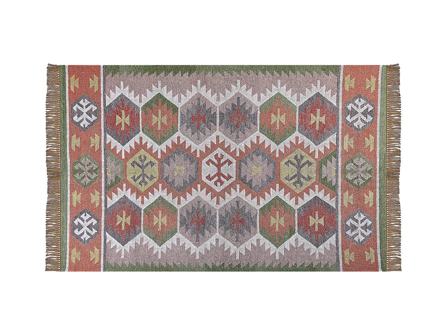 Tuintapijt SAHBAZ 140 x 200 cm Multicolor