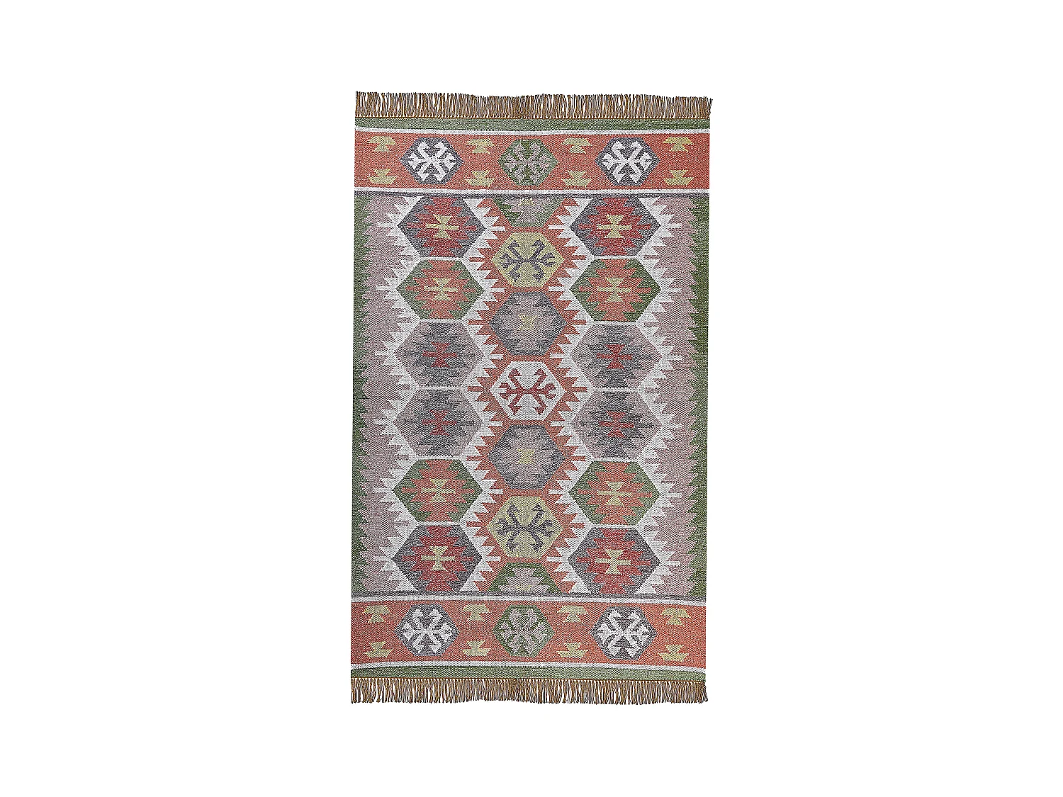 Tuintapijt SAHBAZ 140 x 200 cm Multicolor