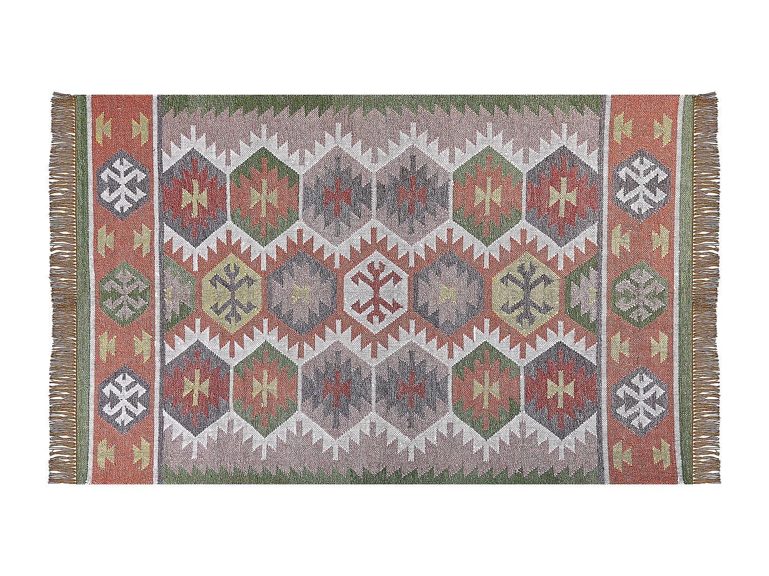 Tuintapijt SAHBAZ 140 x 200 cm Multicolor