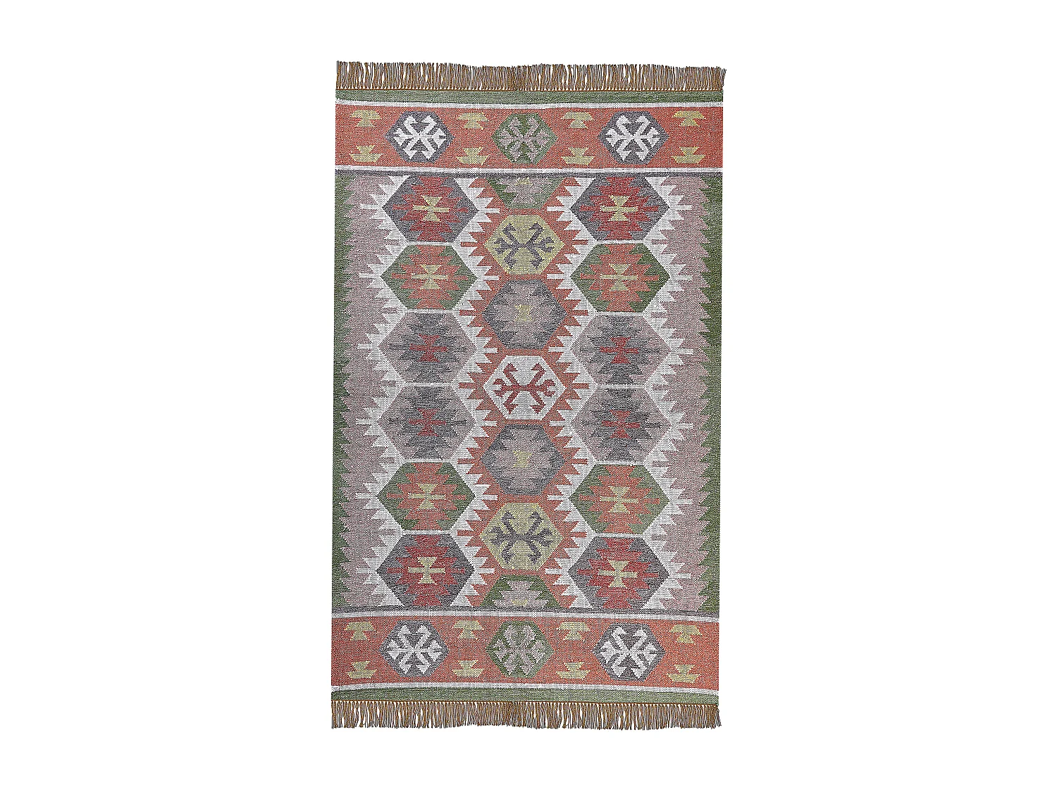 Tuintapijt SAHBAZ 140 x 200 cm Multicolor