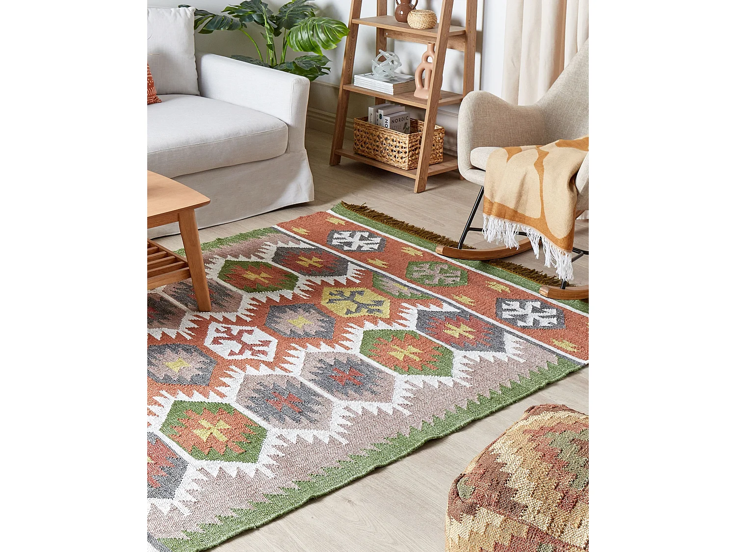 Buiten tapijt SAHBAZ 160 x 230 cm Multicolor