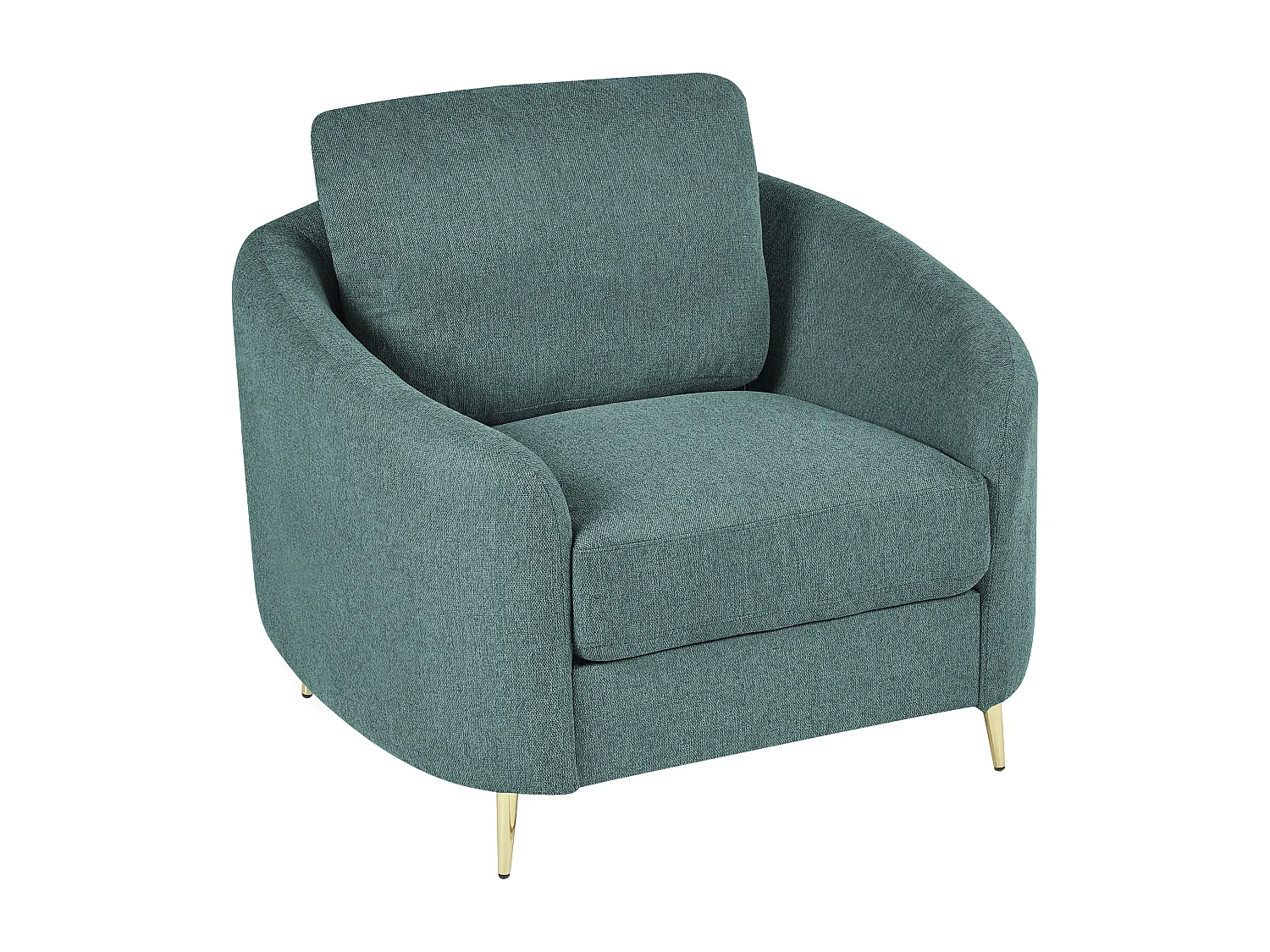 Fauteuil TROSA Tissu Vert