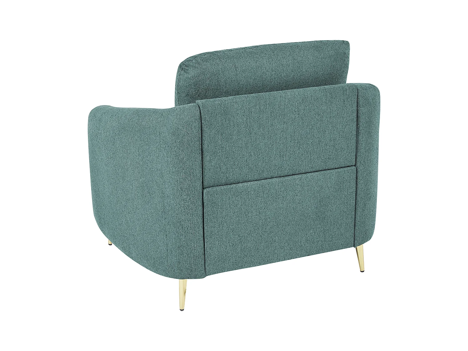 Fauteuil TROSA Tissu Vert