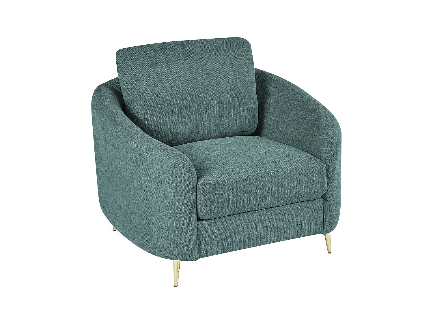 Fauteuil TROSA Tissu Vert