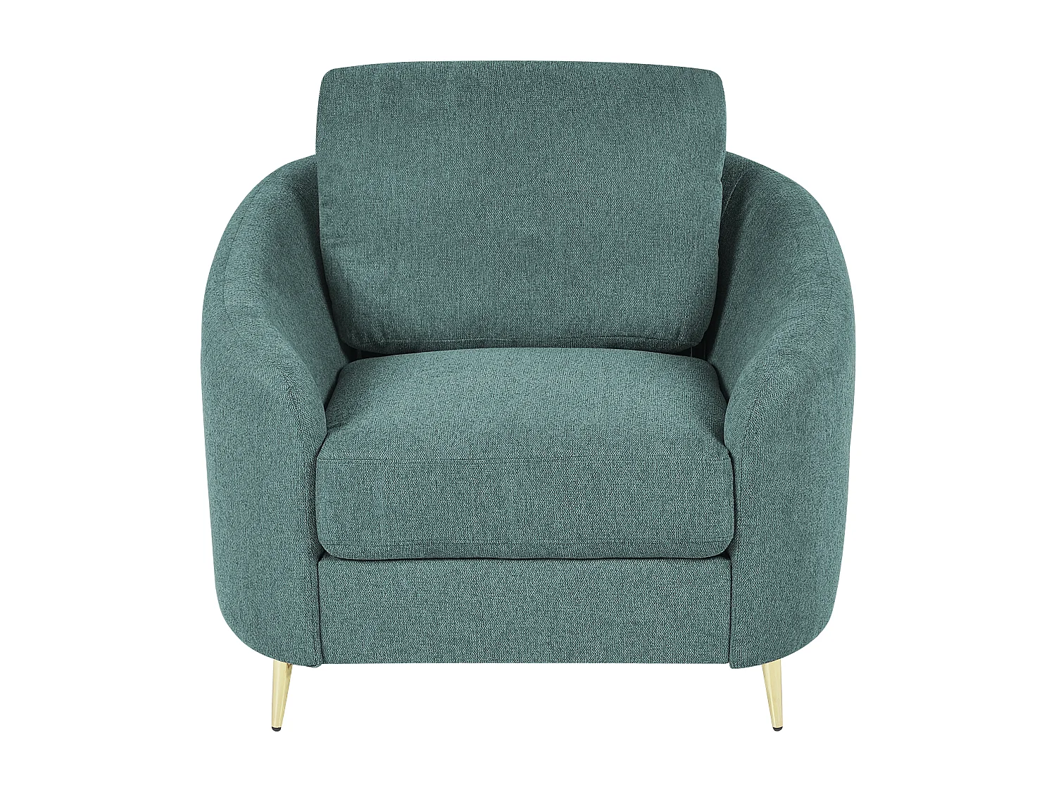 Fauteuil TROSA Tissu Vert