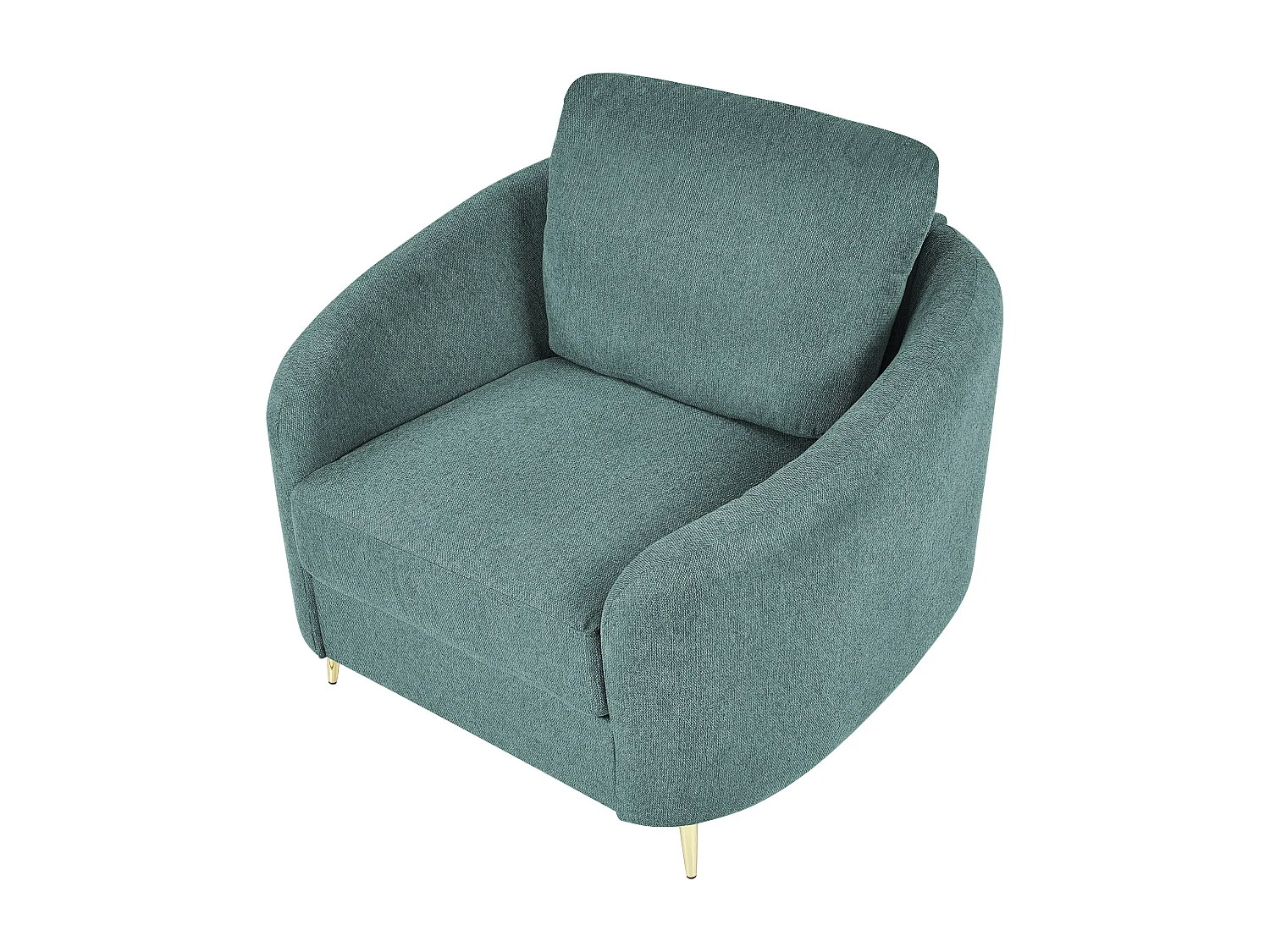 Fauteuil TROSA Tissu Vert