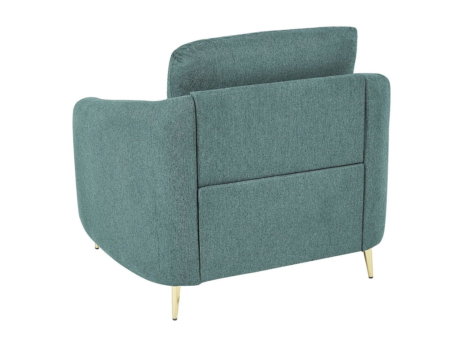 Fauteuil TROSA Tissu Vert