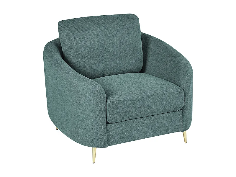 Fauteuil TROSA Tissu Vert