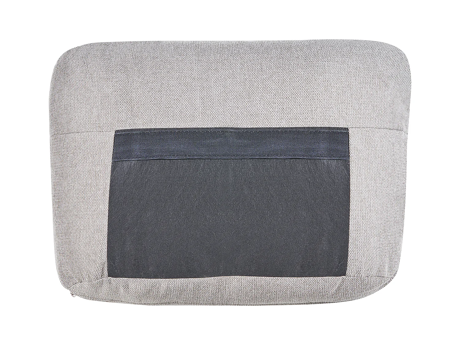 Fauteuil TROSA Tissu Gris clair