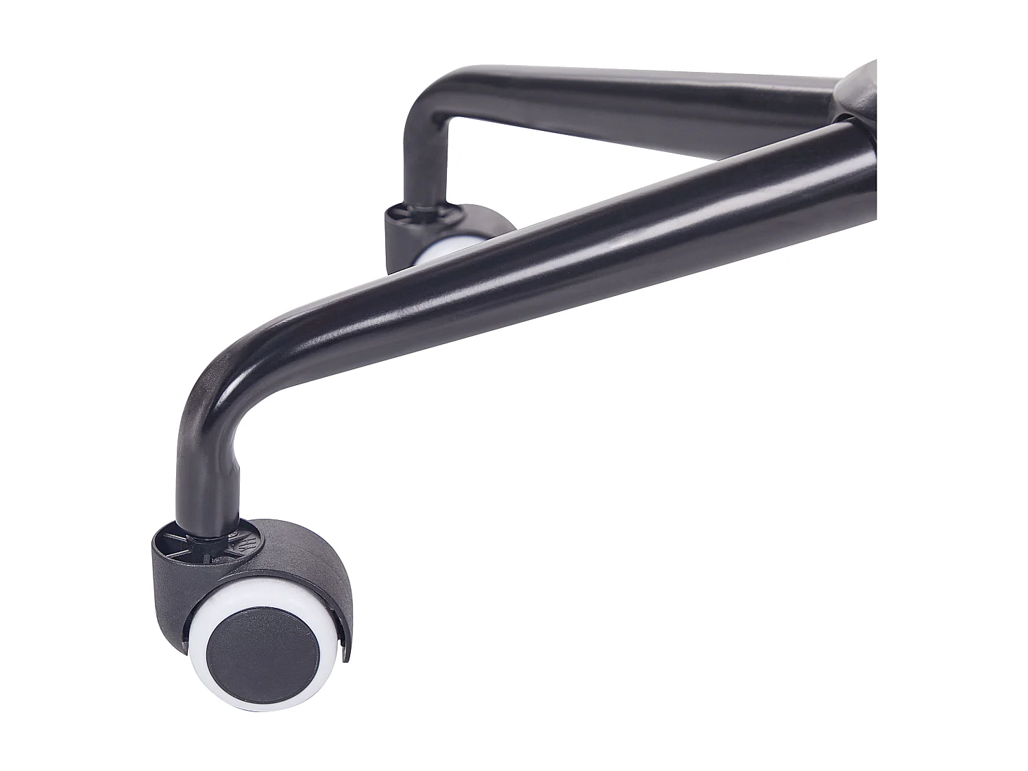 Sedia da scrivania PAWNEE Pelle sintetica Arancione