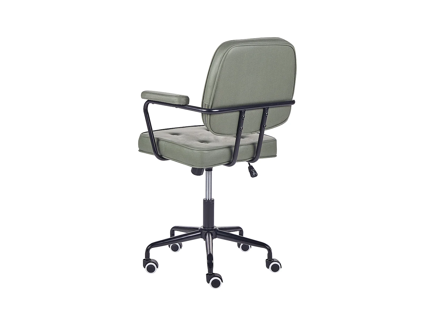 Chaise de bureau PAWNEE Tissu Vert foncé