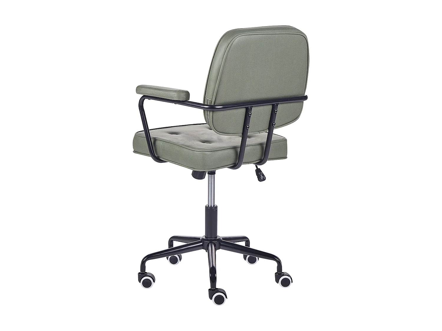 Chaise de bureau PAWNEE Tissu Vert foncé