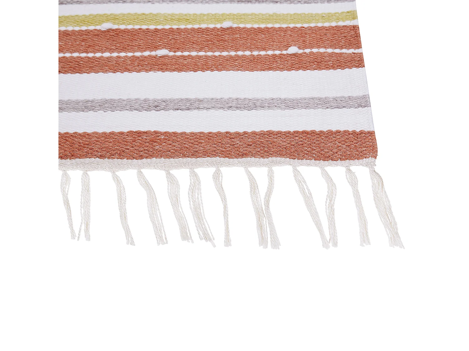 Dywan zewnętrzny 140 x 200 cm wielokolorowy TOZAKLI