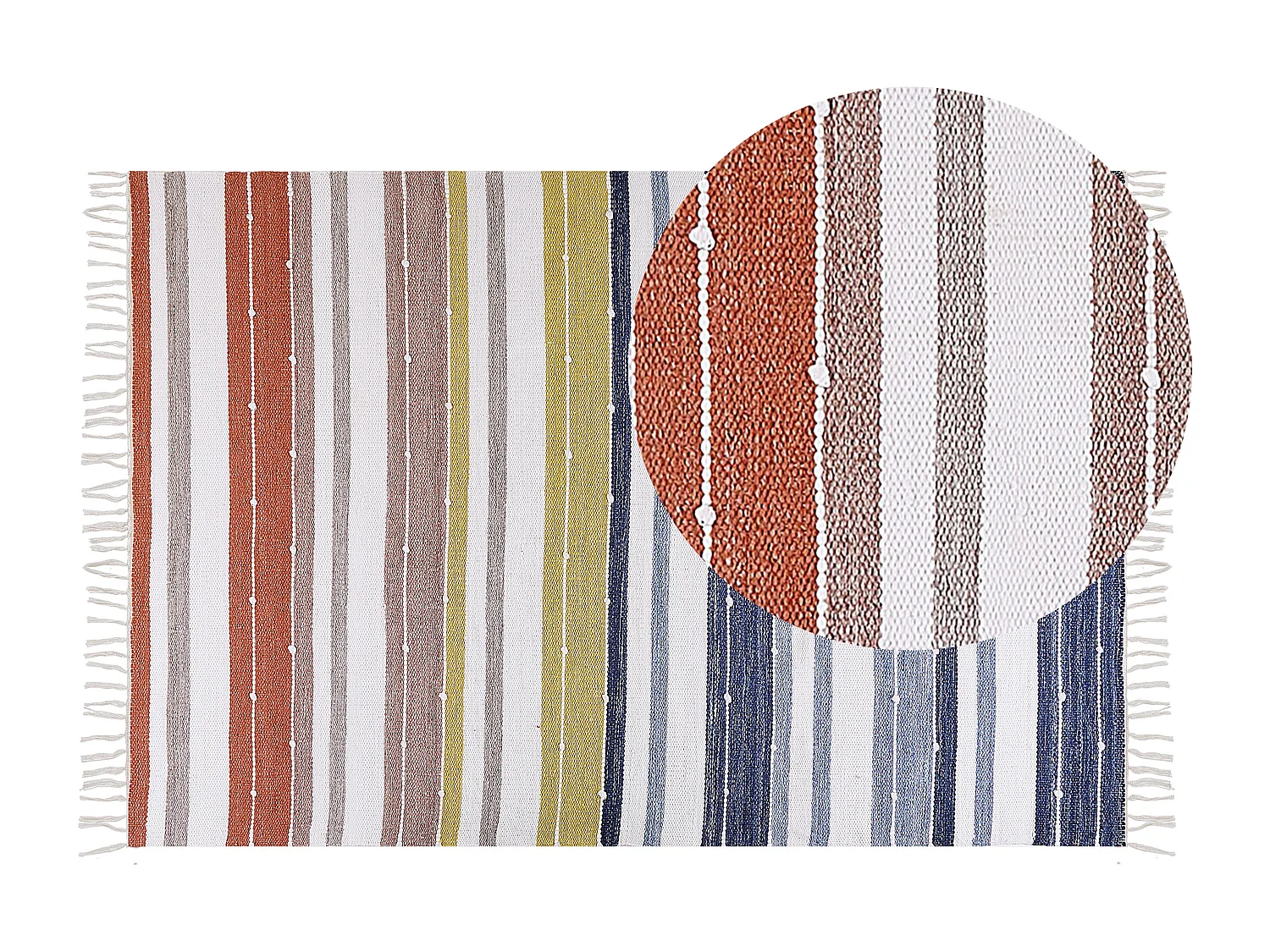 Tapis d'extérieur TOZAKLI Multicolore 160 x 230 cm