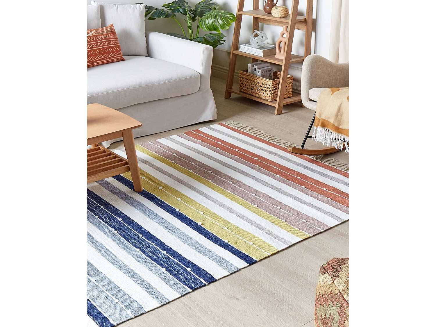 Tapis d'extérieur TOZAKLI Multicolore 160 x 230 cm