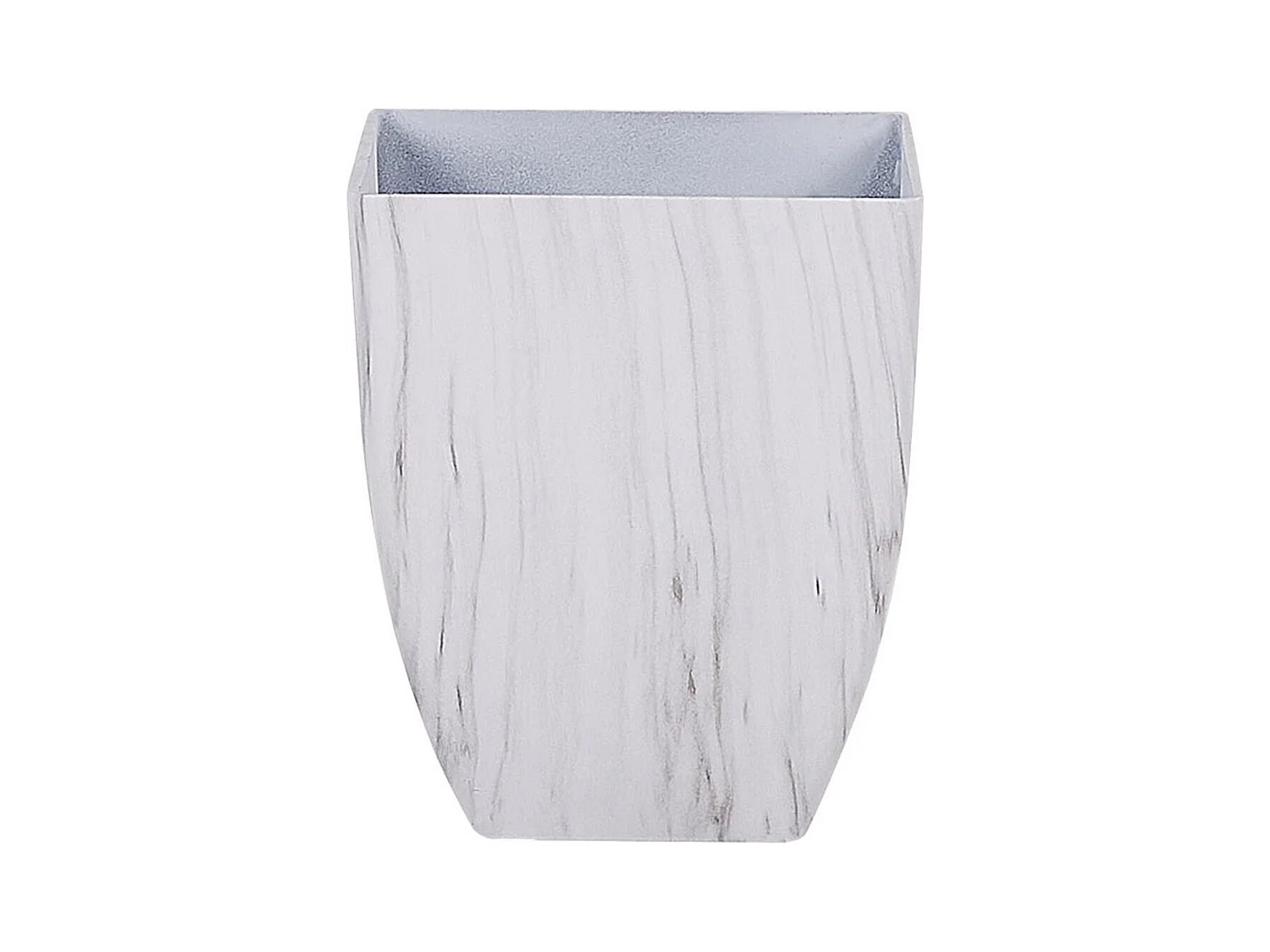 Vaso MIRO Pedra 28 cm Branco