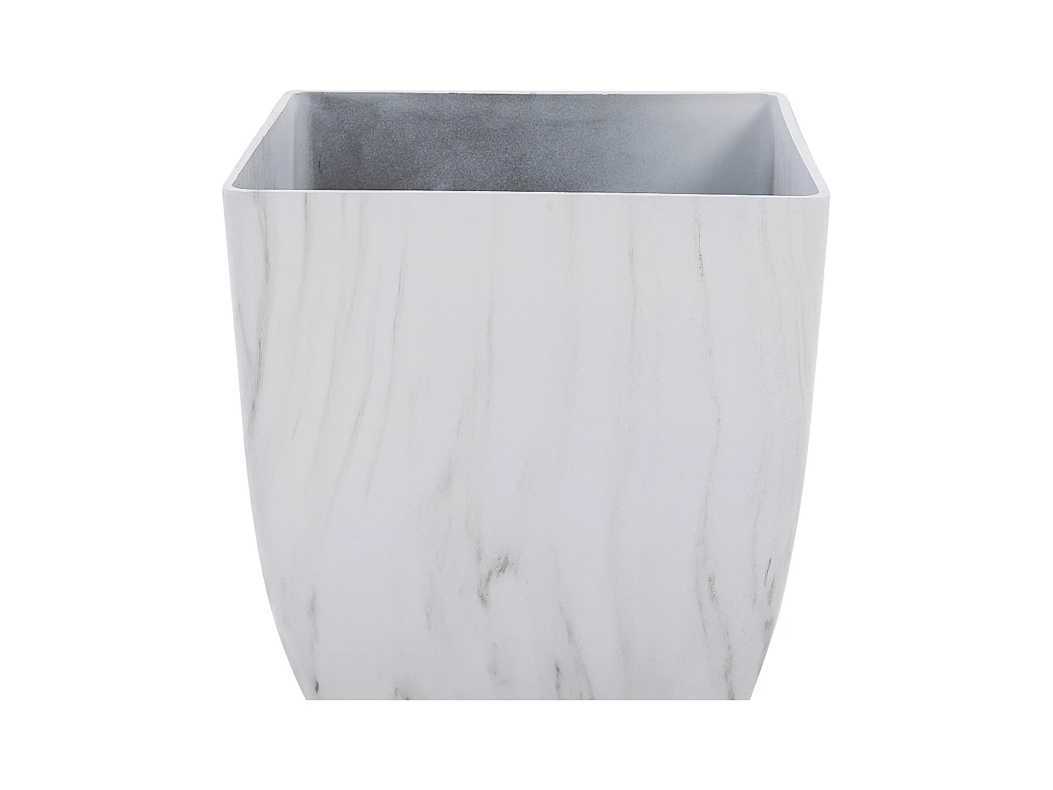 Vaso MIRO Pedra 28 cm Branco